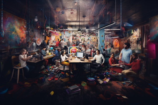 What happens when all employees are creators